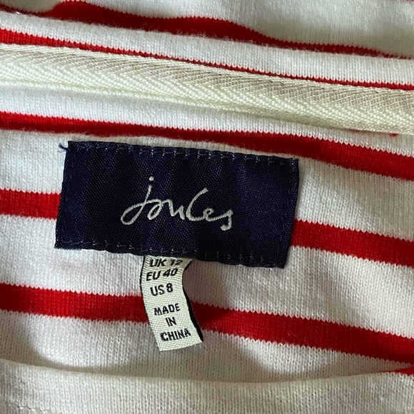 Stripe top from Joules. - Picture 5 of 8